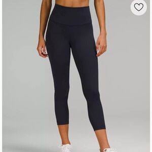 Lululemon Wunder Train High-Rise Crop 23"